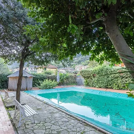 Rapallo-portofino, Chic And Cozy With Pool 拉帕洛