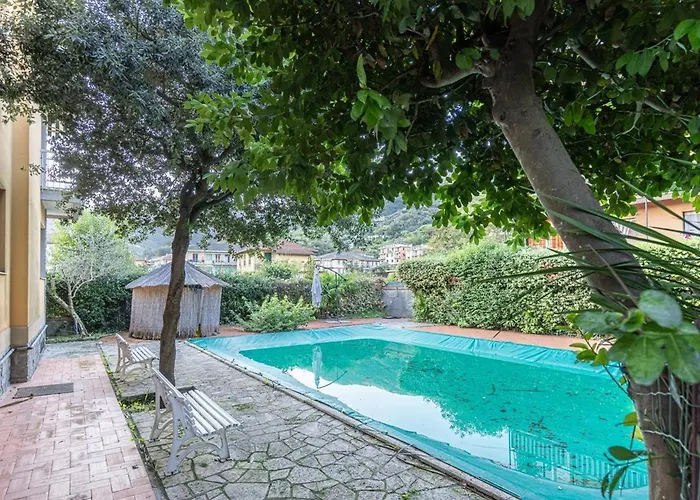 Rapallo-portofino, Chic And Cozy With Pool Rapallo