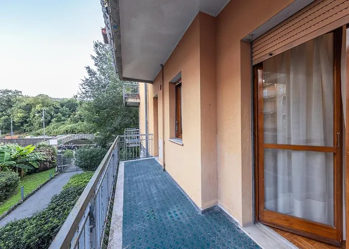 Rapallo-portofino, Chic And Cozy With Pool Lägenhet