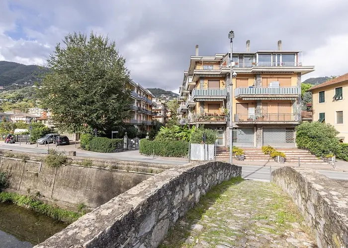 Rapallo-portofino, Chic And Cozy With Pool *
